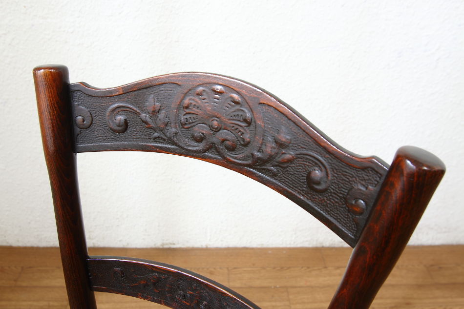 トーネットThonet パネルバックチェア
