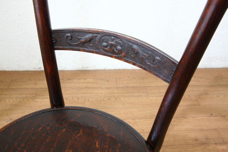 トーネットThonet パネルバックチェア