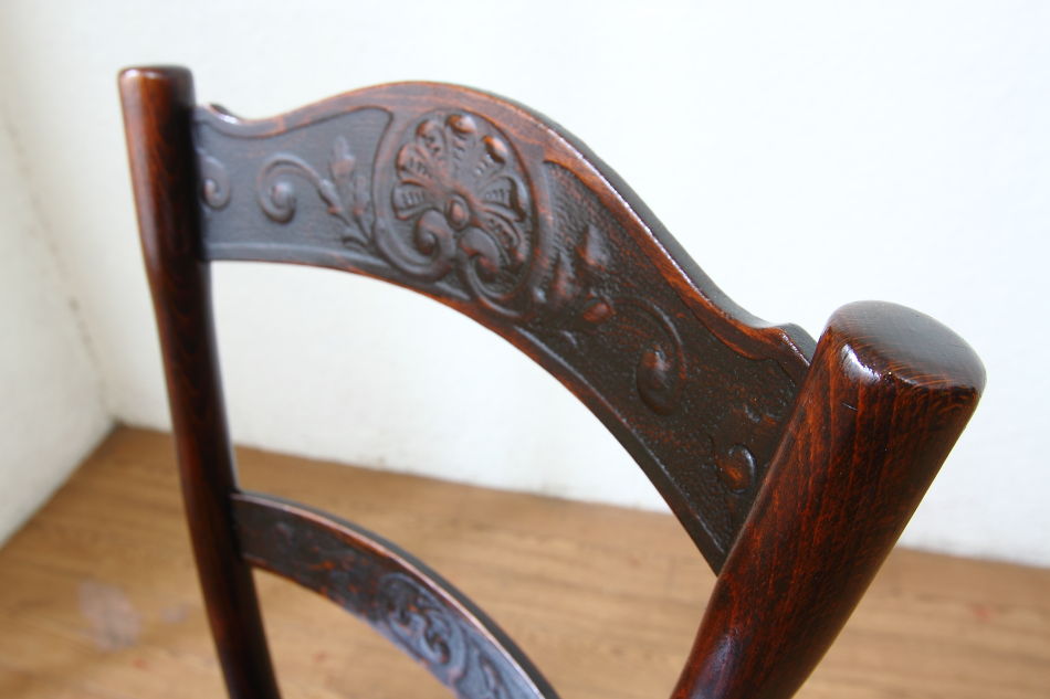 トーネットThonet パネルバックチェア