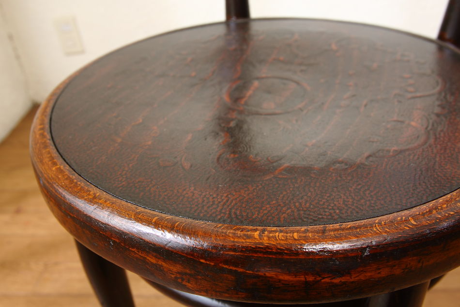 トーネットThonet パネルバックチェア