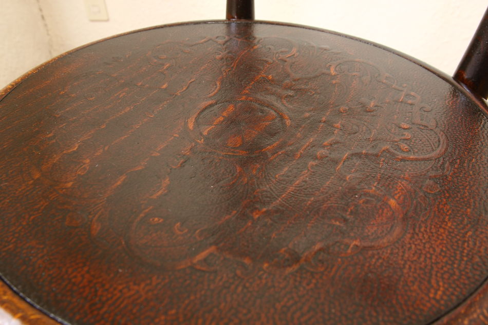 トーネットThonet パネルバックチェア