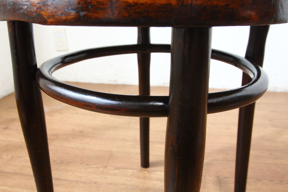 トーネットThonet パネルバックチェア