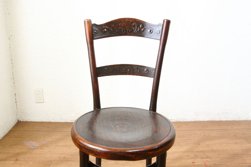 トーネットThonet パネルバックチェア