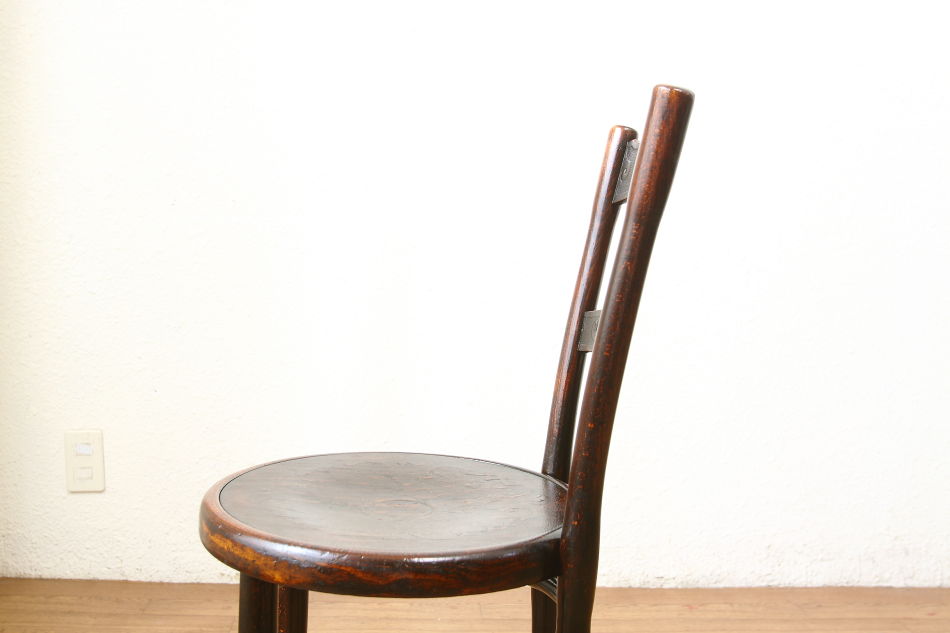 トーネットThonet パネルバックチェア
