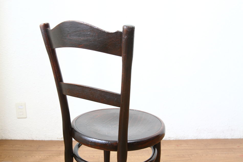 トーネットThonet パネルバックチェア