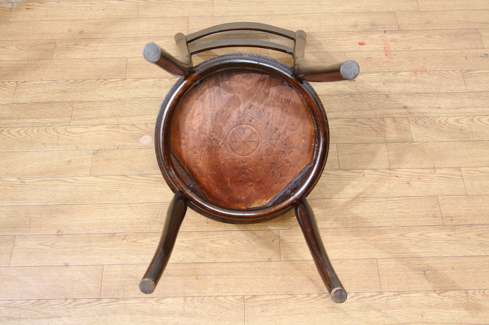 トーネットThonet パネルバックチェア