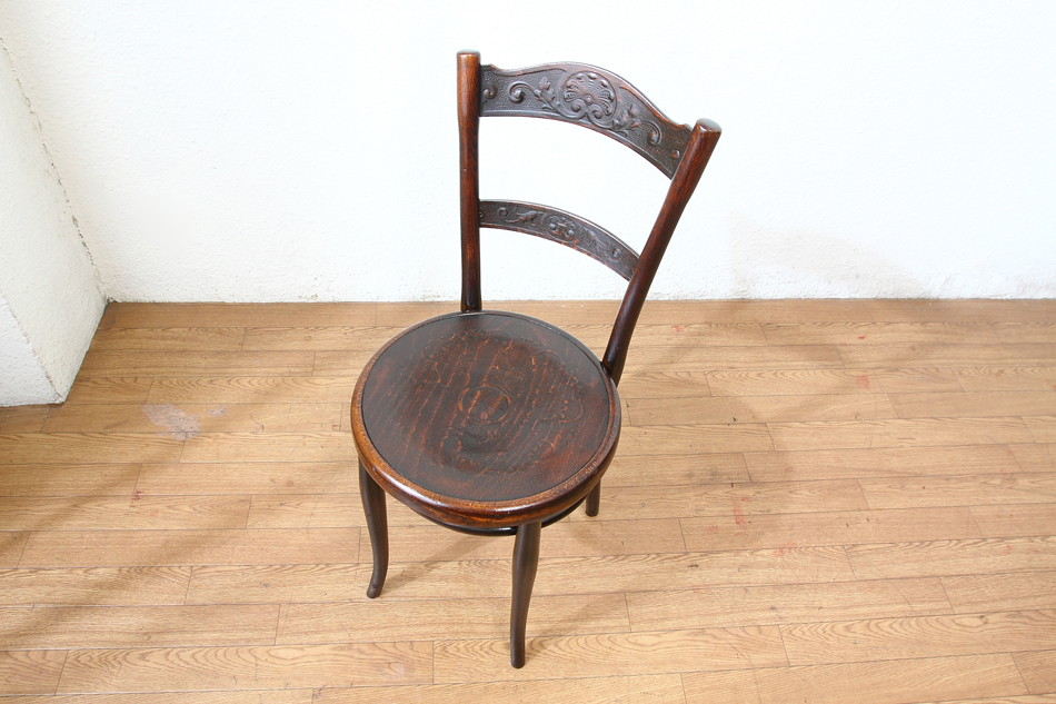 トーネットThonet パネルバックチェア