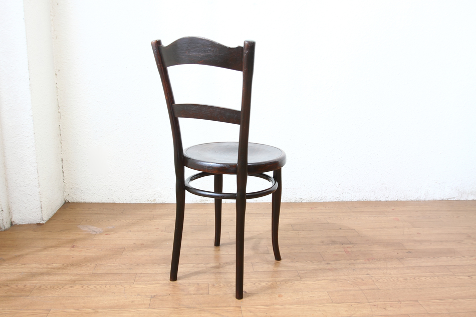 トーネットThonet パネルバックチェア