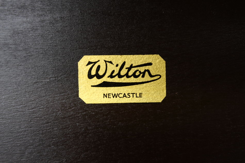 Wilton 4スタッキングオークブックケース