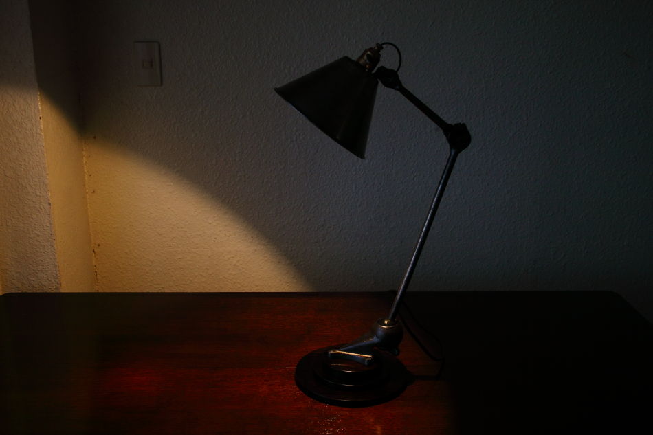 グラGRAS Lamp N°202 アンティーク デスクランプ