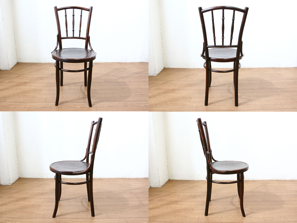トーネットTHONET ベントウッドスピンドルバックチェア