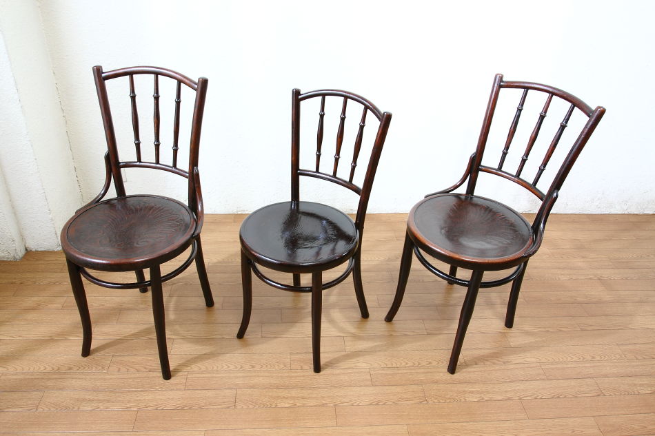 トーネットTHONET ベントウッドスピンドルバックチェア