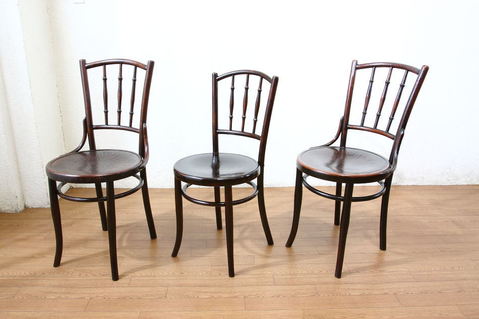 トーネットTHONET ベントウッドスピンドルバックチェア