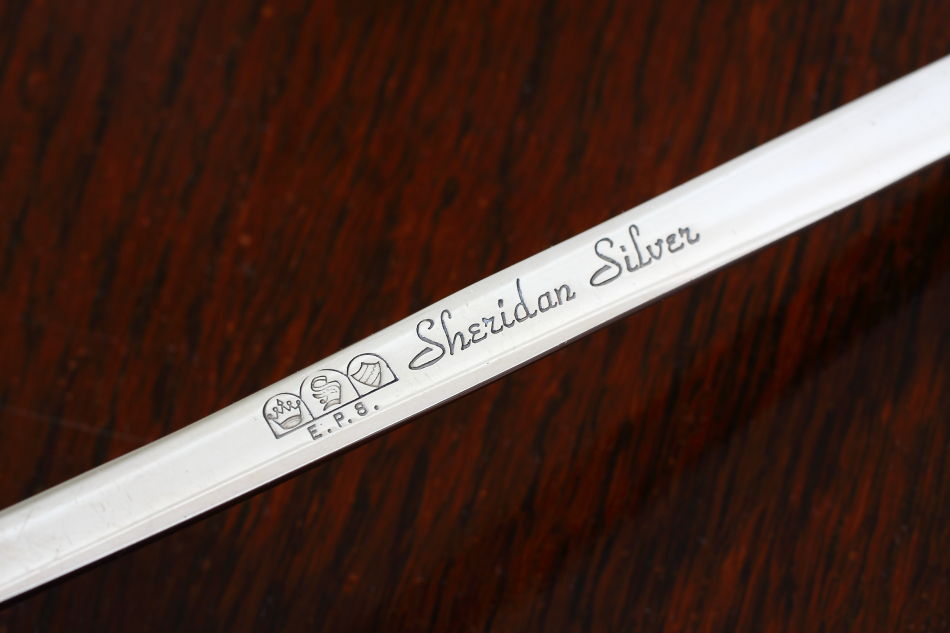 シェリダンシルバーSheridan Silverパンチボウルセット