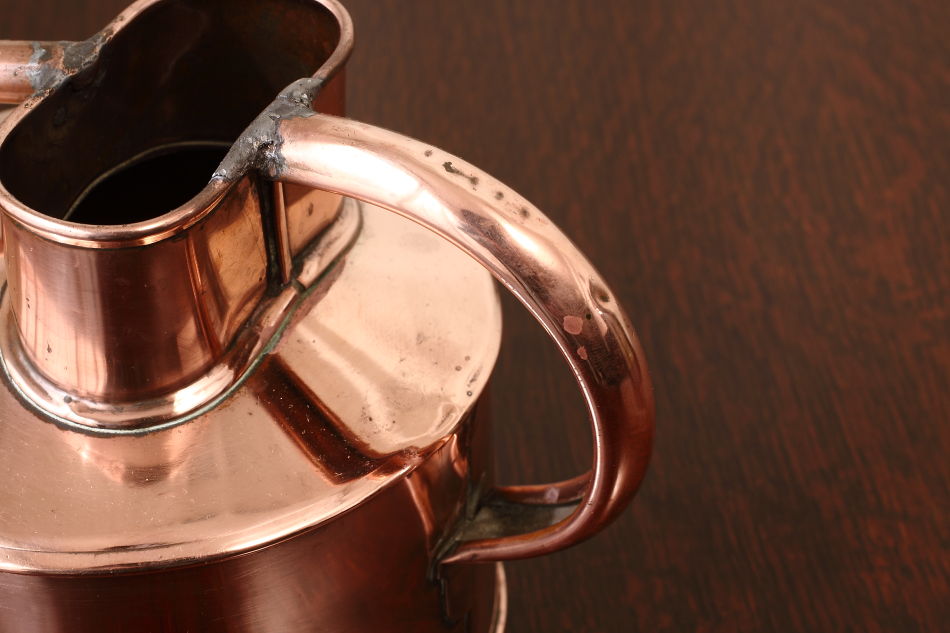 ヴィンテージ コッパーCopper ウォータリングカン