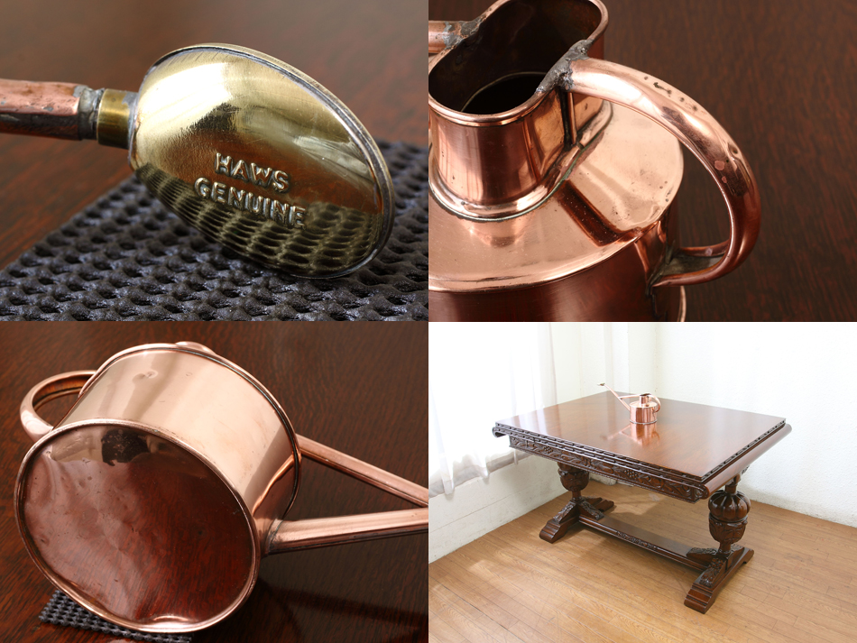 ヴィンテージ コッパーCopper ウォータリングカン