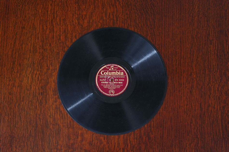 SPレコード盤　10インチ25cm ～FELIX MENDELSSOHN～