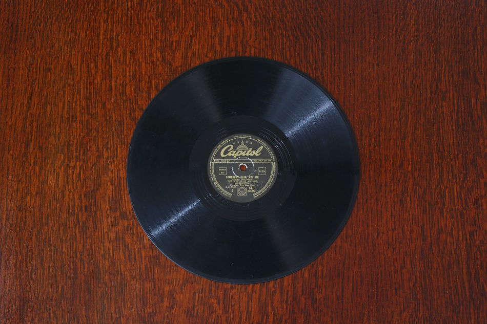 SPレコード盤　10インチ25cm ～PEE WEE HUNT～