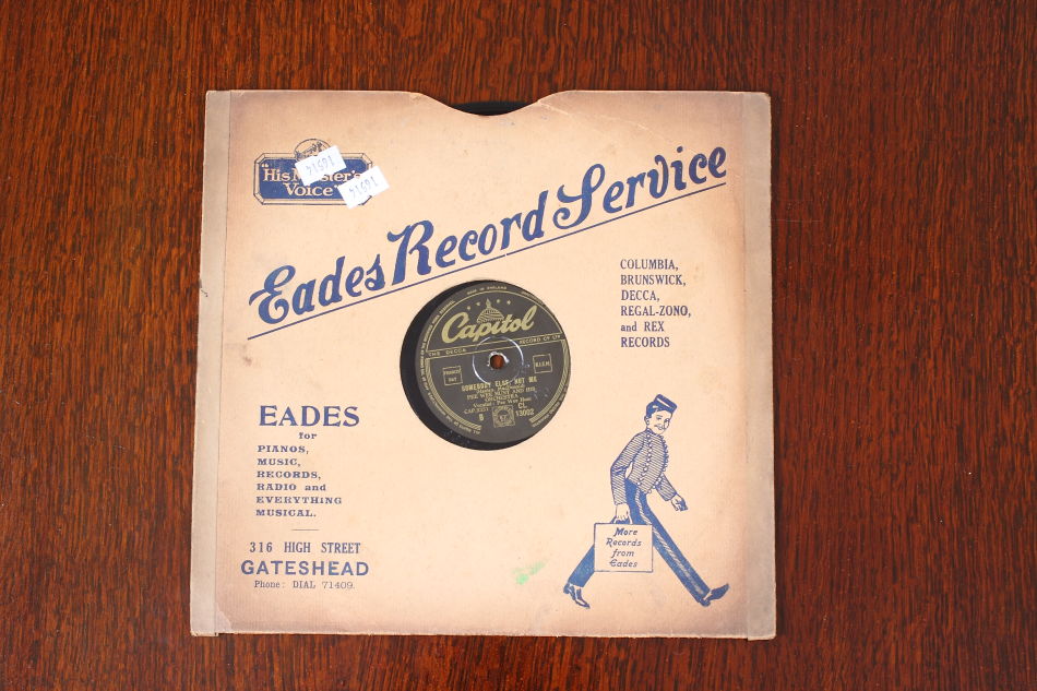 SPレコード盤　10インチ25cm ～PEE WEE HUNT～