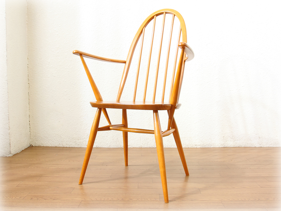 アーコール クエーカー アームチェア Ercol-