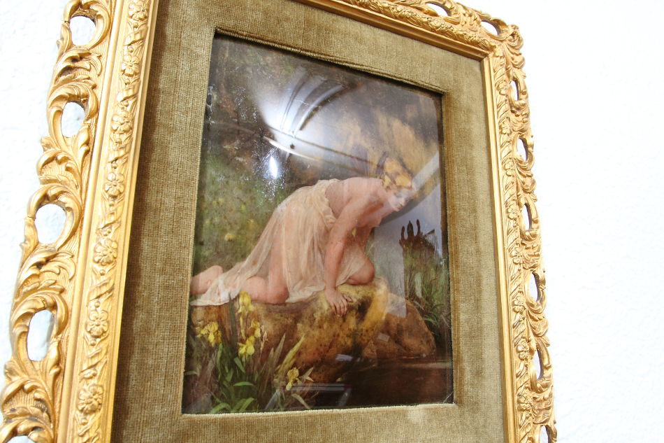 A fairy beside the water / Crystolian Painting