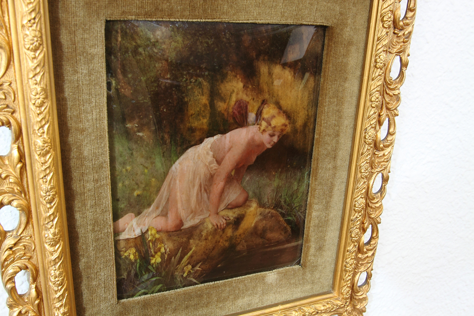 A fairy beside the water / Crystolian Painting