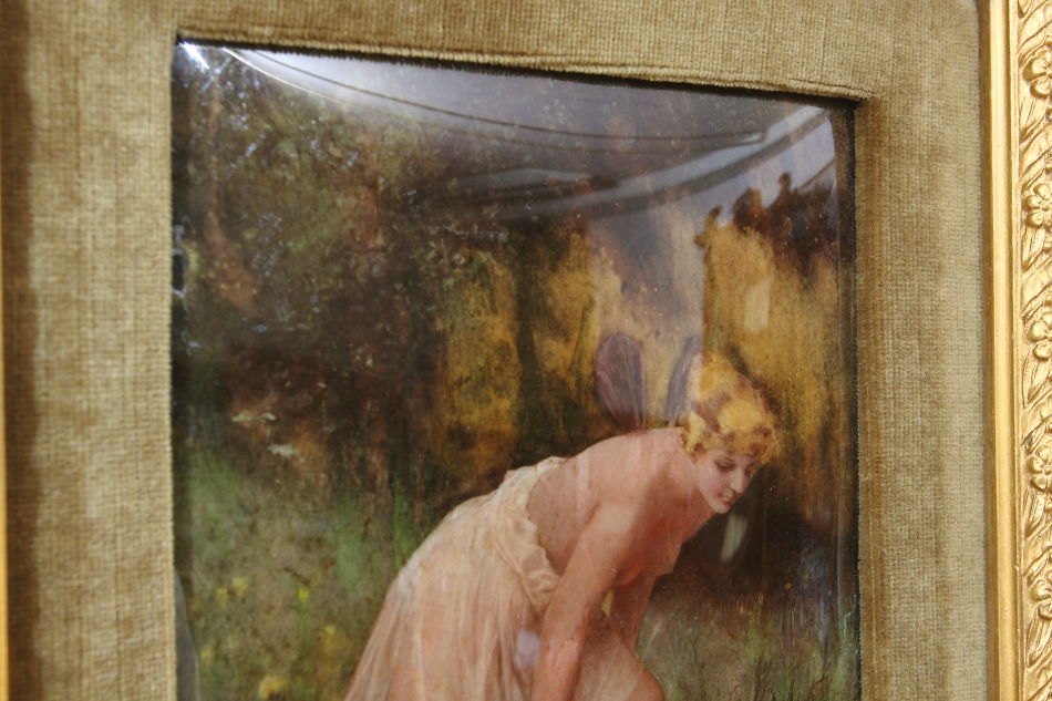 A fairy beside the water / Crystolian Painting