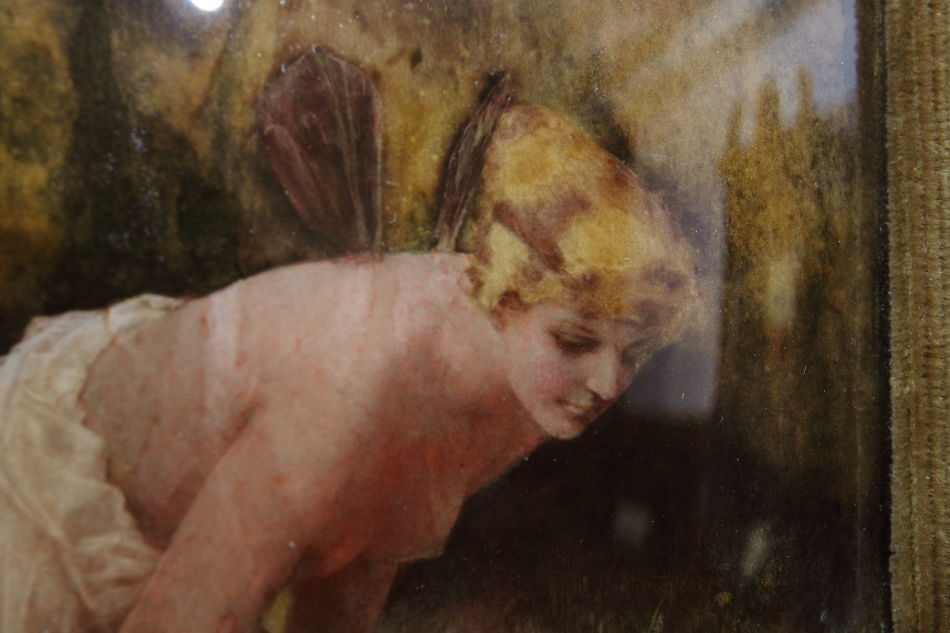 A fairy beside the water / Crystolian Painting