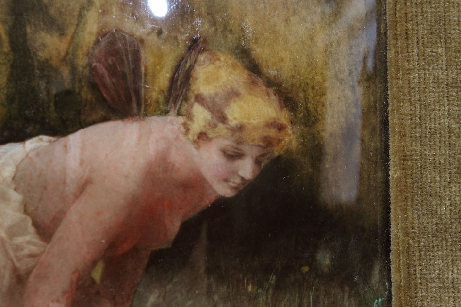 A fairy beside the water / Crystolian Painting