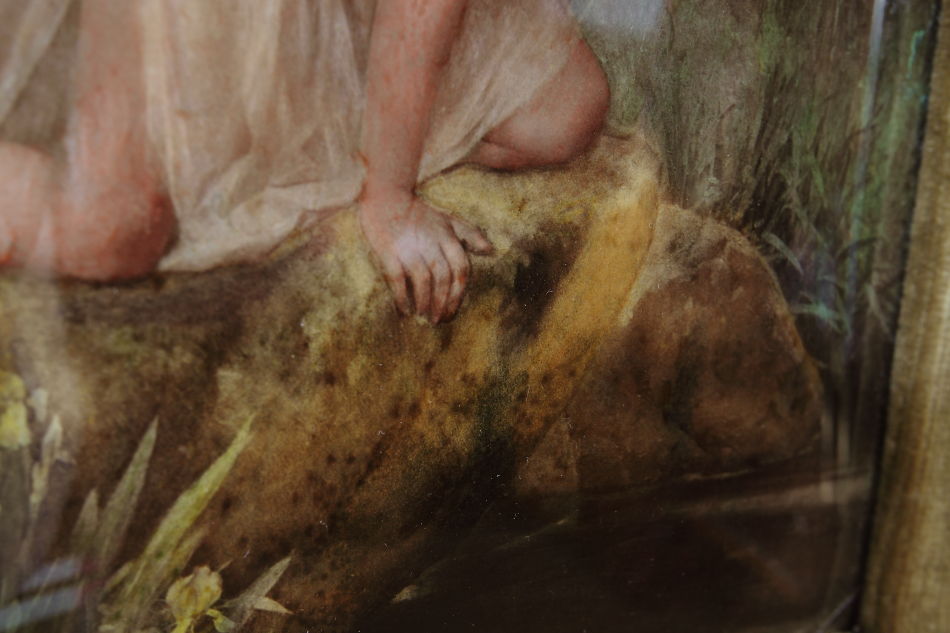 A fairy beside the water / Crystolian Painting