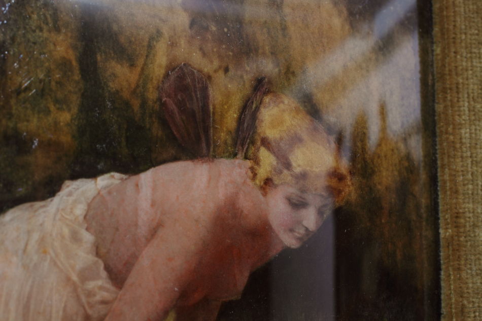 A fairy beside the water / Crystolian Painting