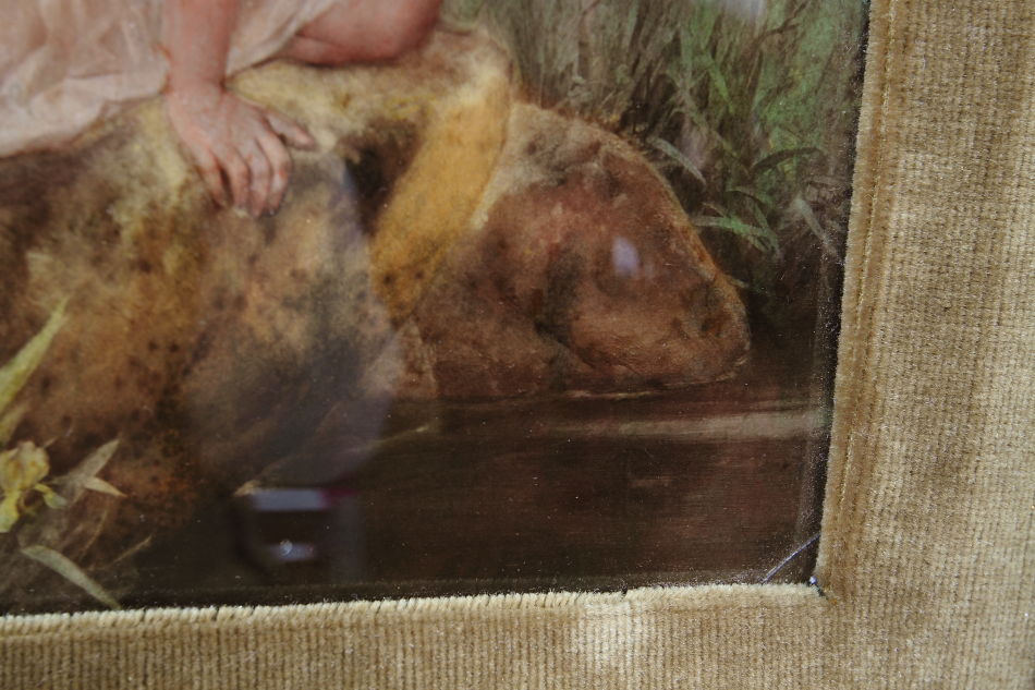 A fairy beside the water / Crystolian Painting