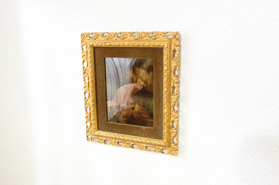 A fairy beside the water / Crystolian Painting