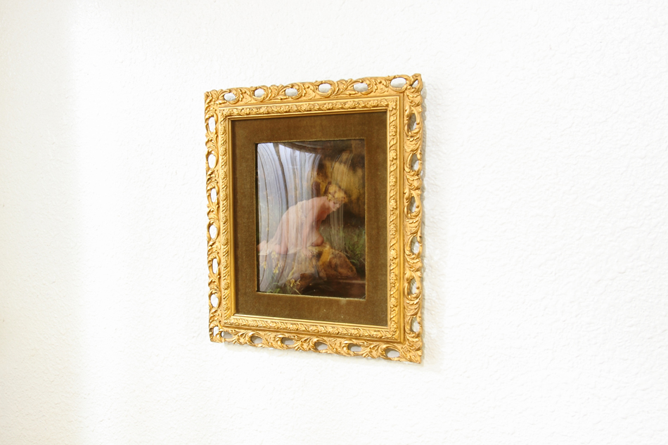 A fairy beside the water / Crystolian Painting