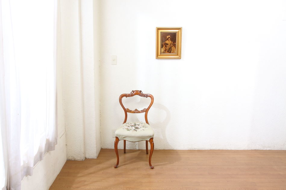 A Lady in Victorian dress/ Crystolian Painting