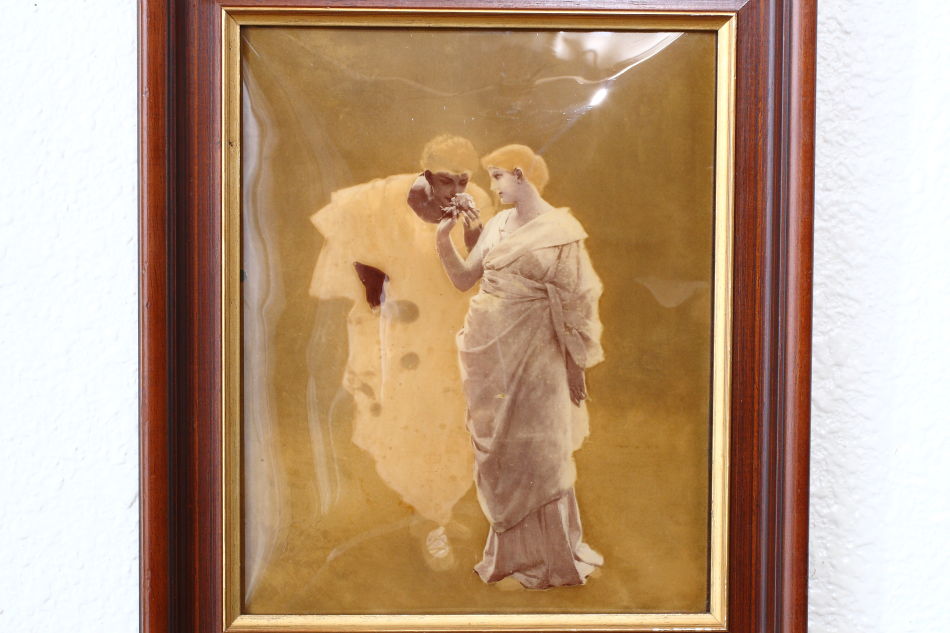 2Ladies in Art Nouveau Style / Crystolian Painting