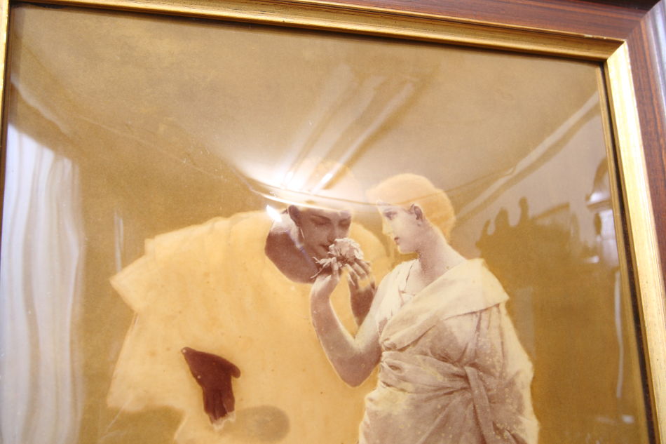 2Ladies in Art Nouveau Style / Crystolian Painting