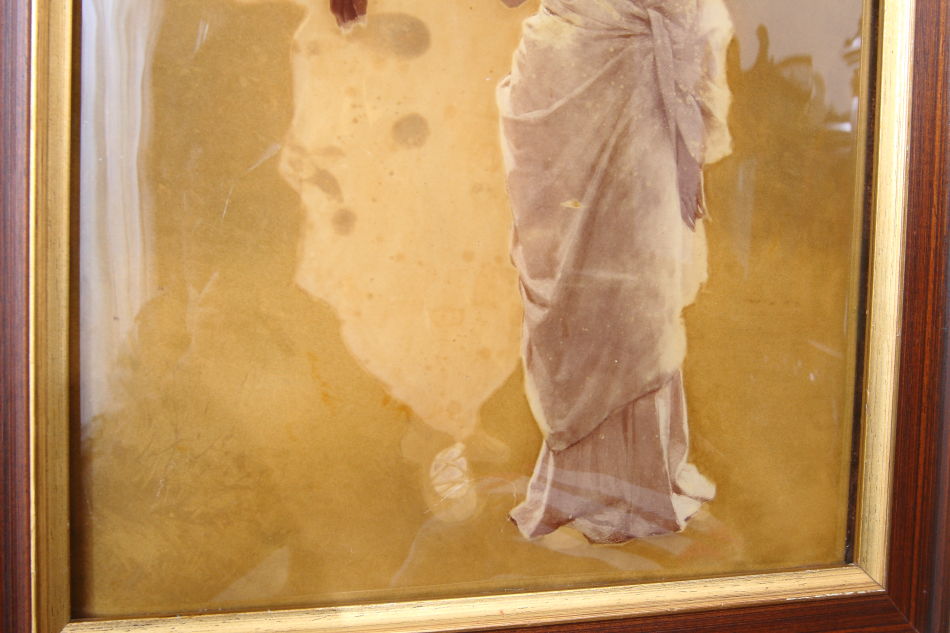 2Ladies in Art Nouveau Style / Crystolian Painting
