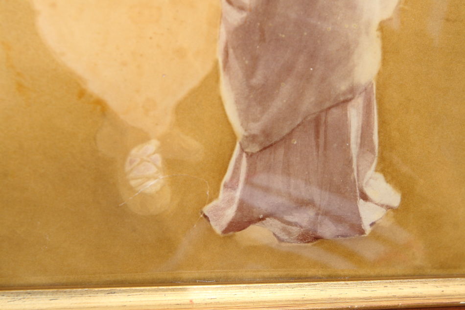 2Ladies in Art Nouveau Style / Crystolian Painting