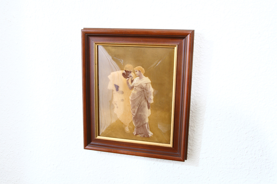 2Ladies in Art Nouveau Style / Crystolian Painting