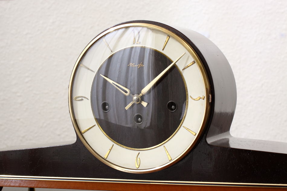 激安の まるちゃん ウエストミンスター時計 ドイツ製 キンツレー 稼働 