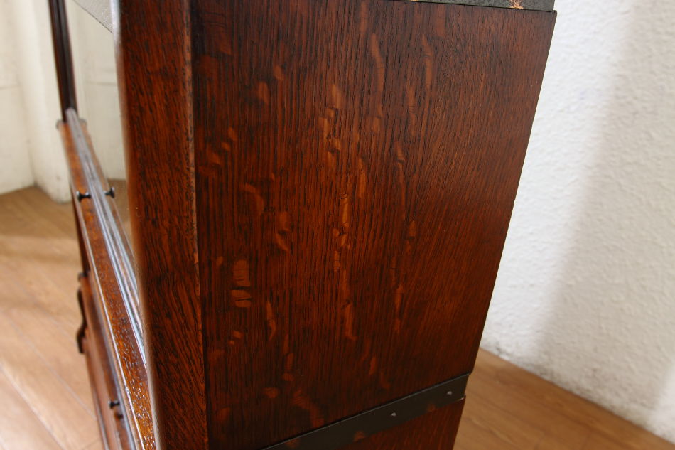 グローブ ヴェルニッケGlobe Wernicke オーク4スタッキングブックケース