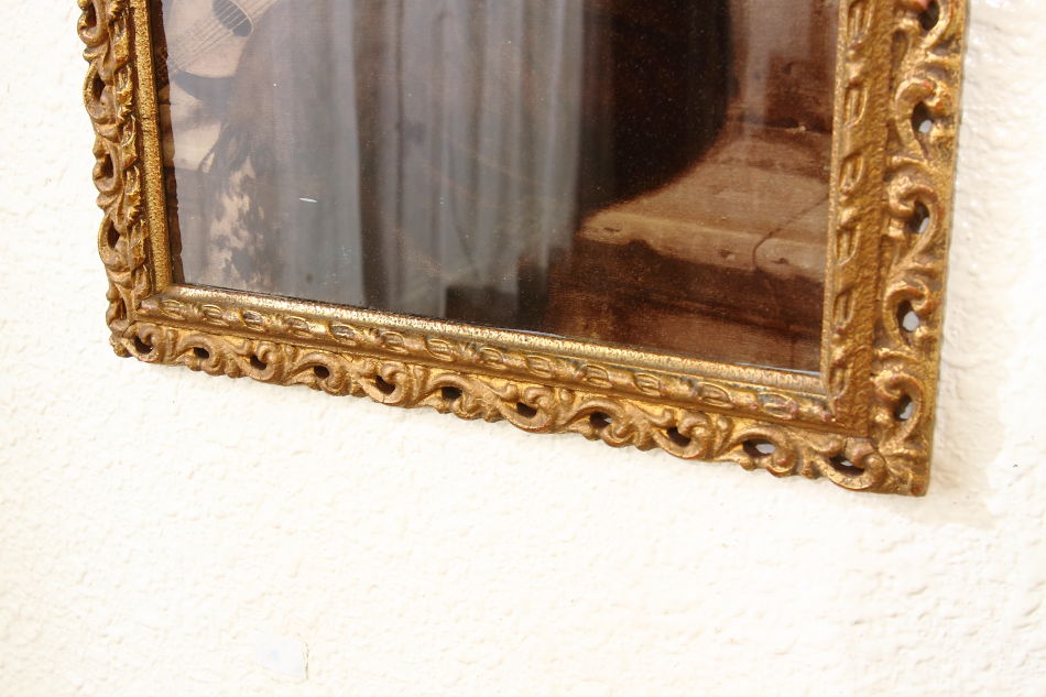 A Lady wearing A Large Hat/ Crystolian Painting