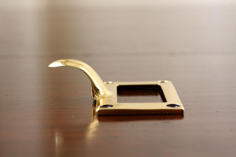 真鍮製カードフレーム プルハンドル 6cm×5cm