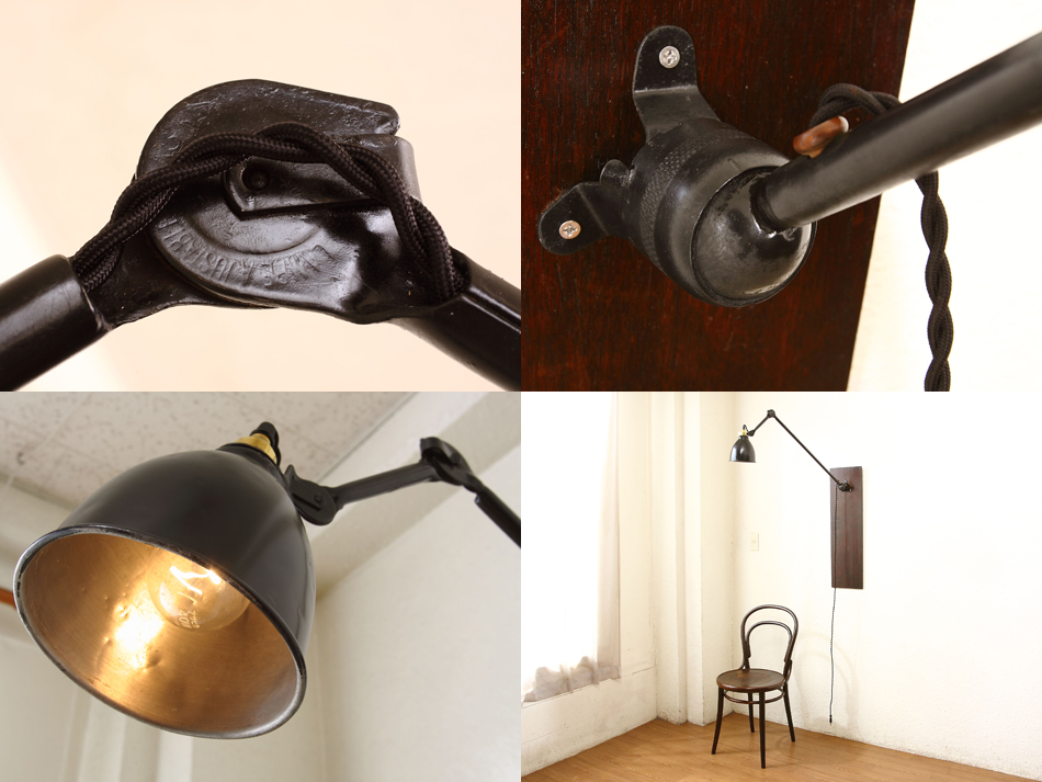 グラGRAS Lamp N°302 ヴィンテージ シーリングランプ