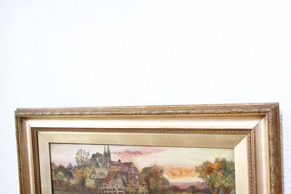 River Scenes / Oil painting