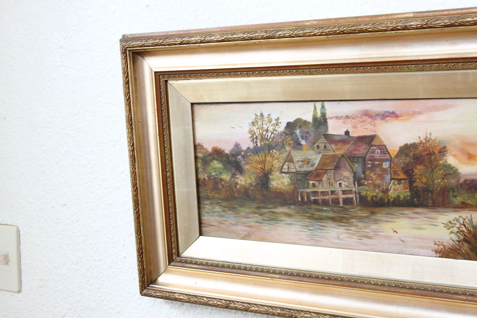 River Scenes / Oil painting