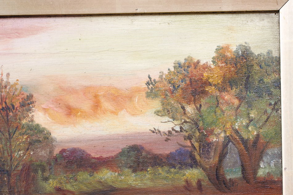 River Scenes / Oil painting