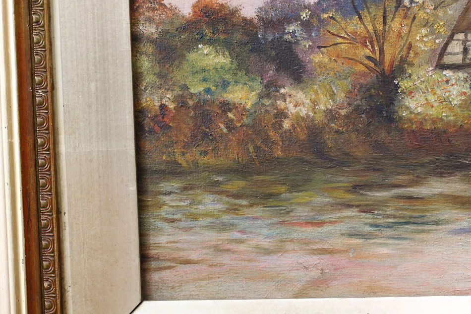 River Scenes / Oil painting