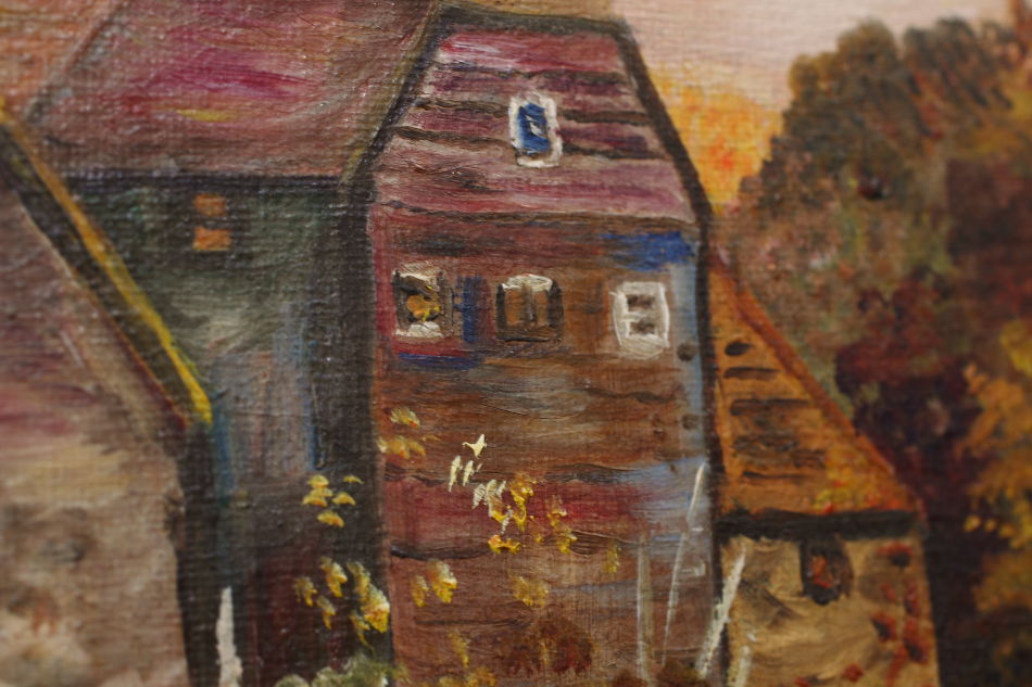 River Scenes / Oil painting